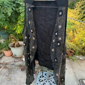 NWOT ALICE + OLIVIA BEADED VEST
